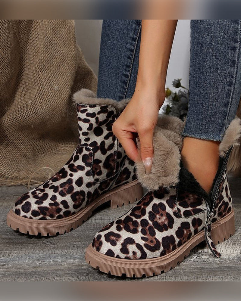 Botas de Invierno con Forro Polar