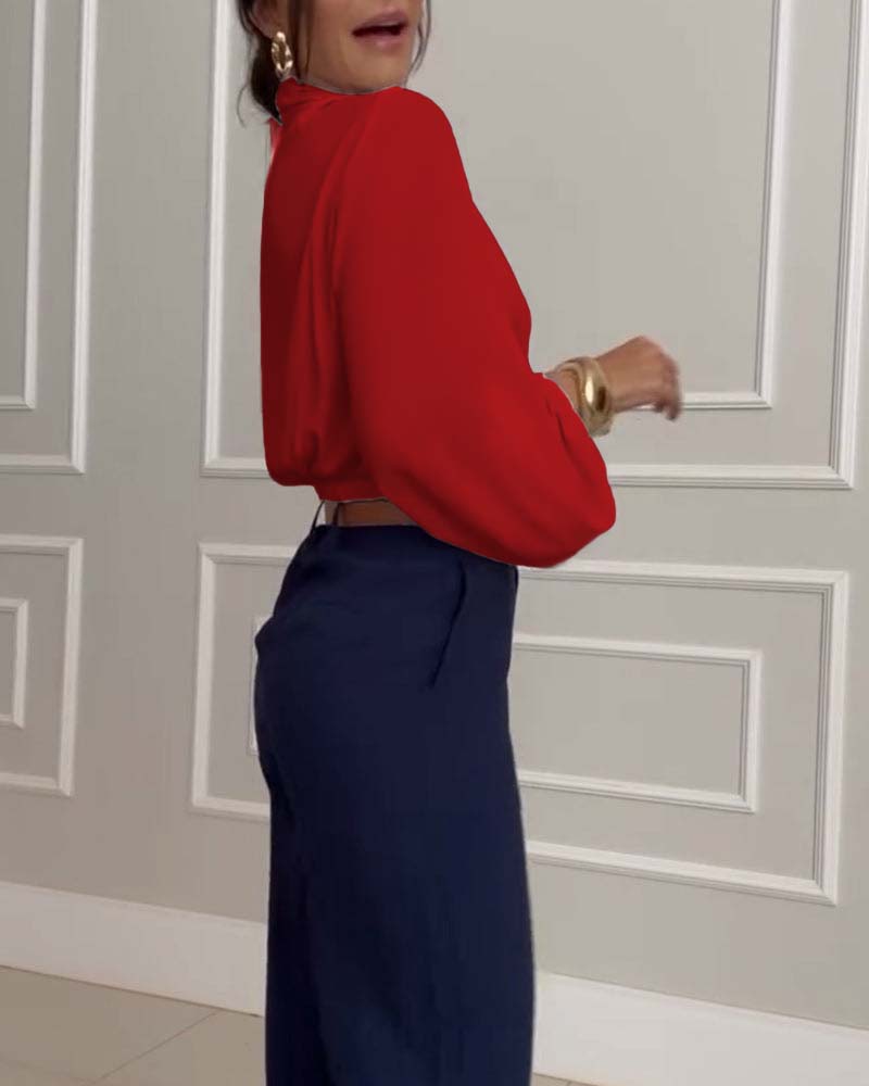 NICASIA|BLUSA