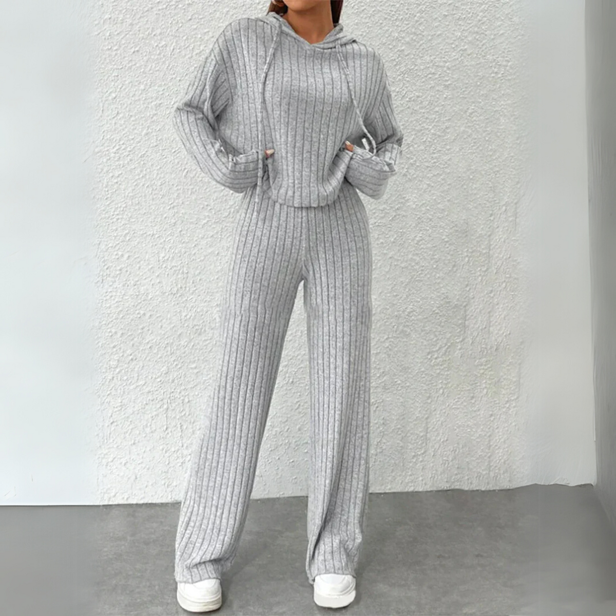 Manon | Conjunto de Sudadera con Capucha y Pantalón Deportivo, Cómodo