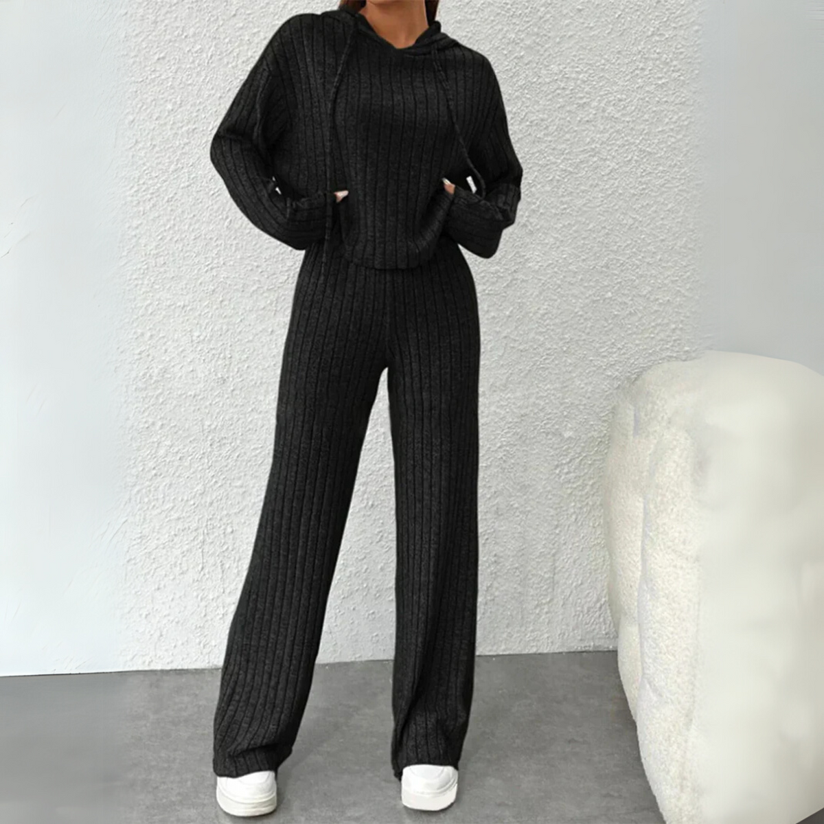 Manon | Conjunto de Sudadera con Capucha y Pantalón Deportivo, Cómodo