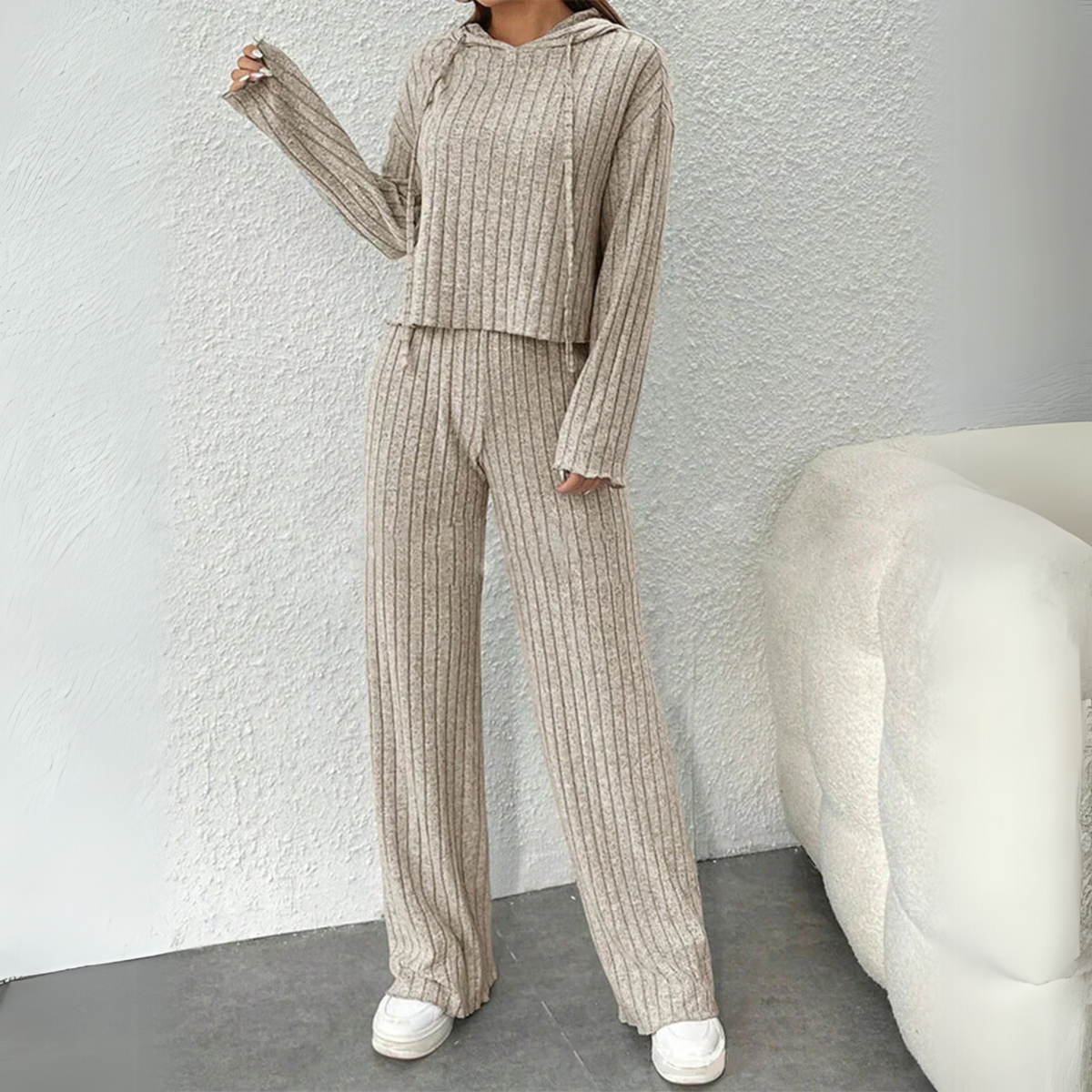 Manon | Conjunto de Sudadera con Capucha y Pantalón Deportivo, Cómodo