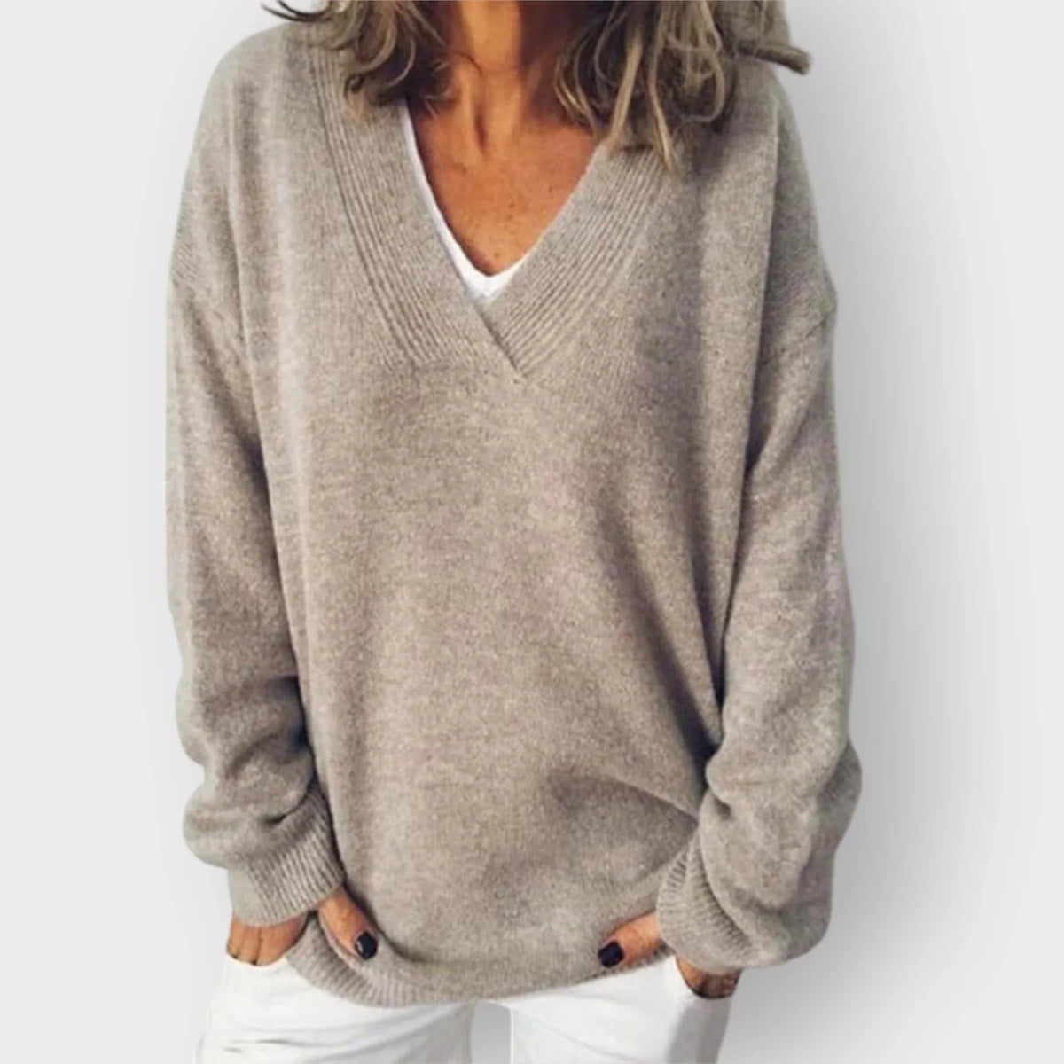 Freya | Jersey de Punto Ultrasuave, Elegante