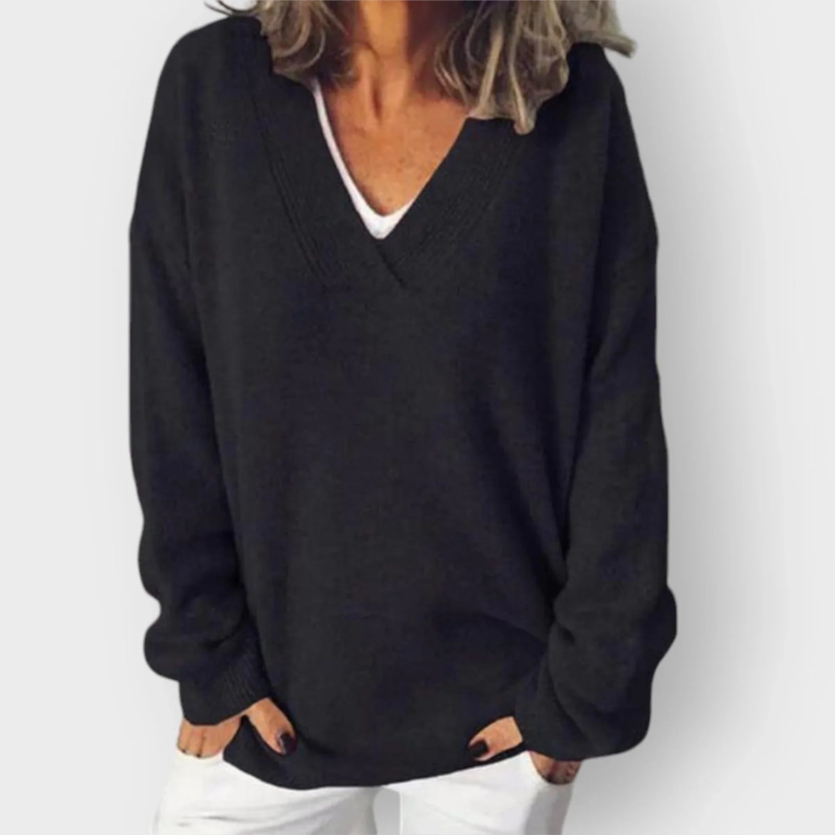 Freya | Jersey de Punto Ultrasuave, Elegante