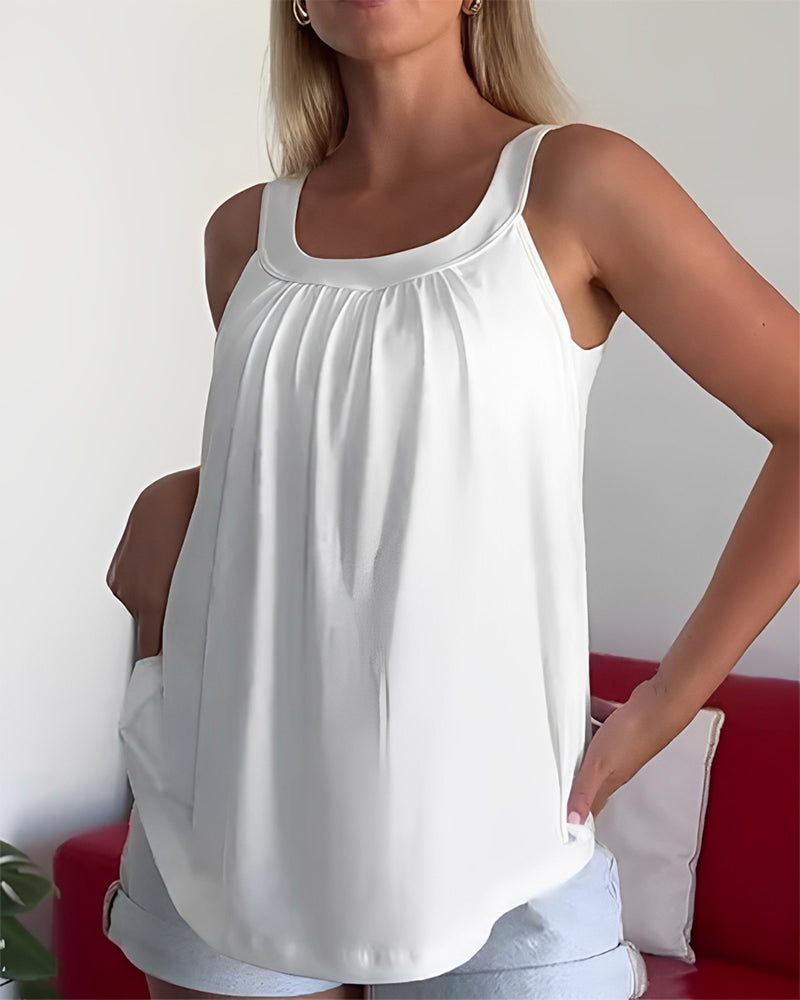 MALLORY|CAMISETA SIN MANGAS