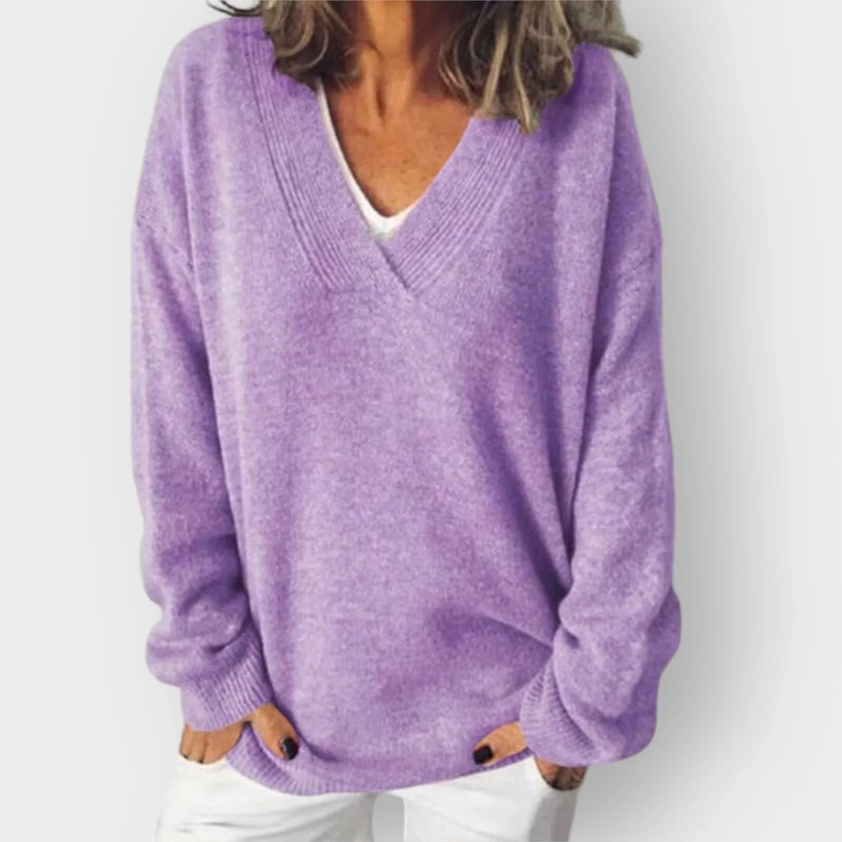 Freya | Jersey de Punto Ultrasuave, Elegante