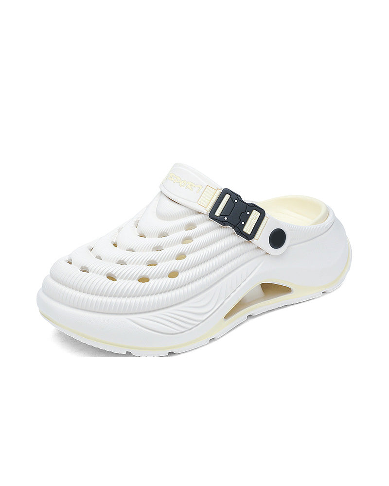 Zuecos Unisex de Playa con Suela Gruesa