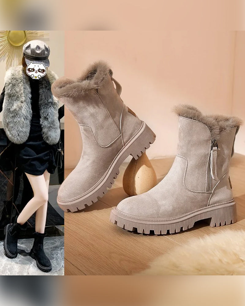 Botas de Invierno con Forro Polar