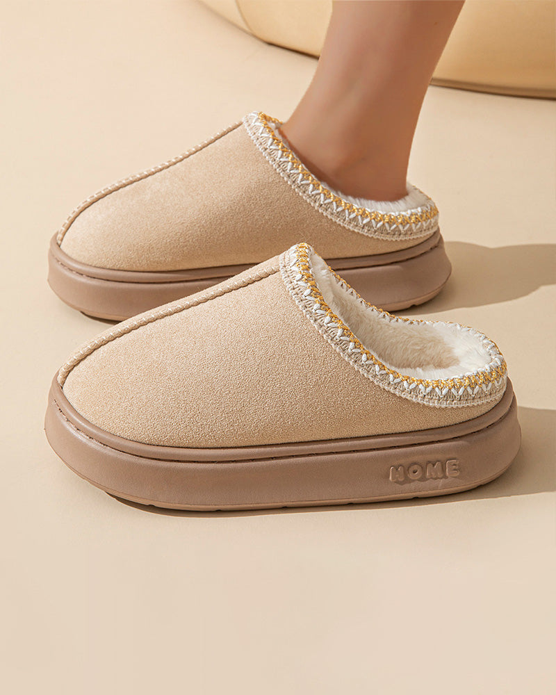 Zapatillas de Casa Acolchadas y Antideslizantes