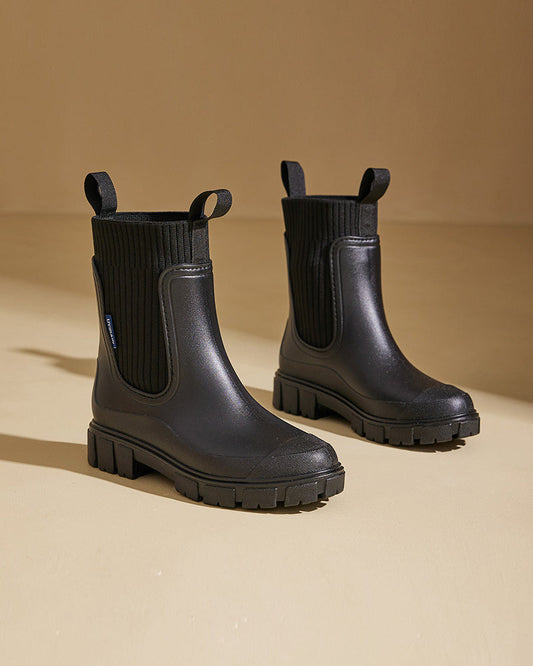 Botines Impermeables de Estilo Militar