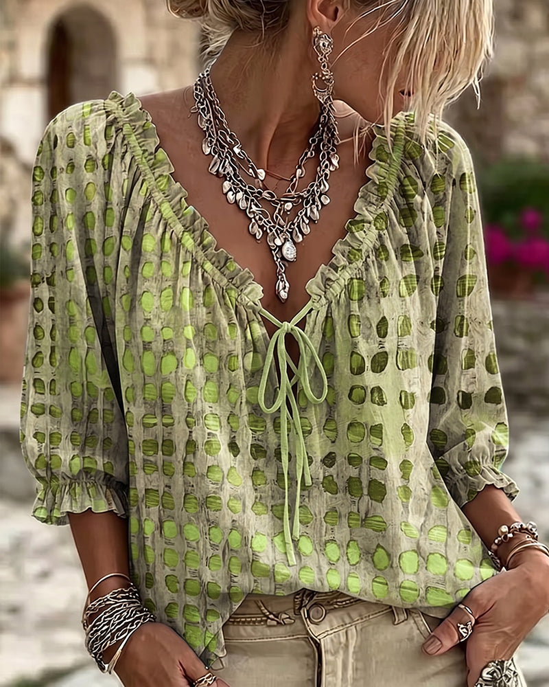 SELBAGGIA|BLUSA