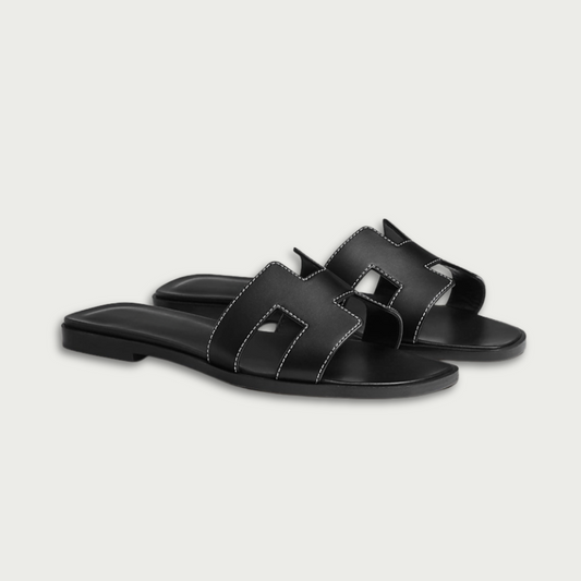 Catalina-Sandalias Negra