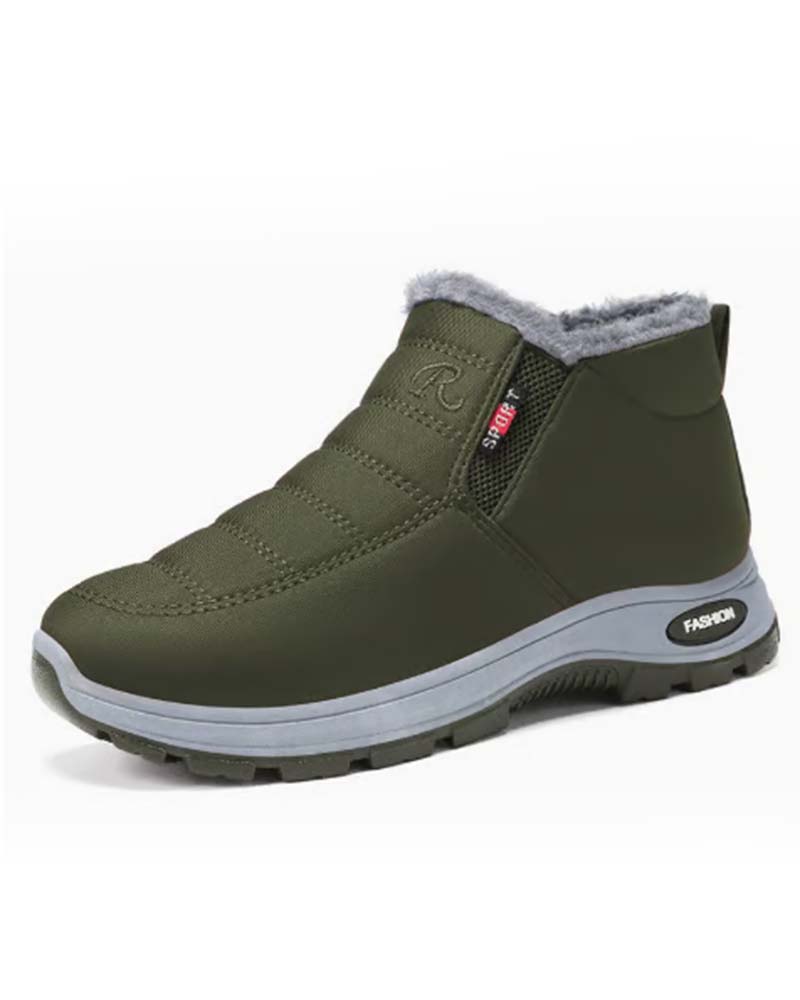 Botas de Nieve Unisex con Forro Cálido
