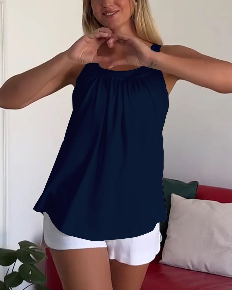 MALLORY|CAMISETA SIN MANGAS