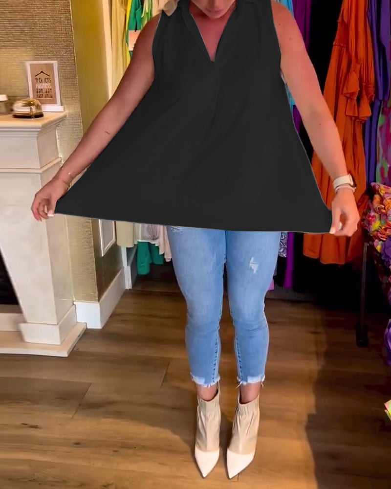 RINA|CAMISETA SIN MANGAS