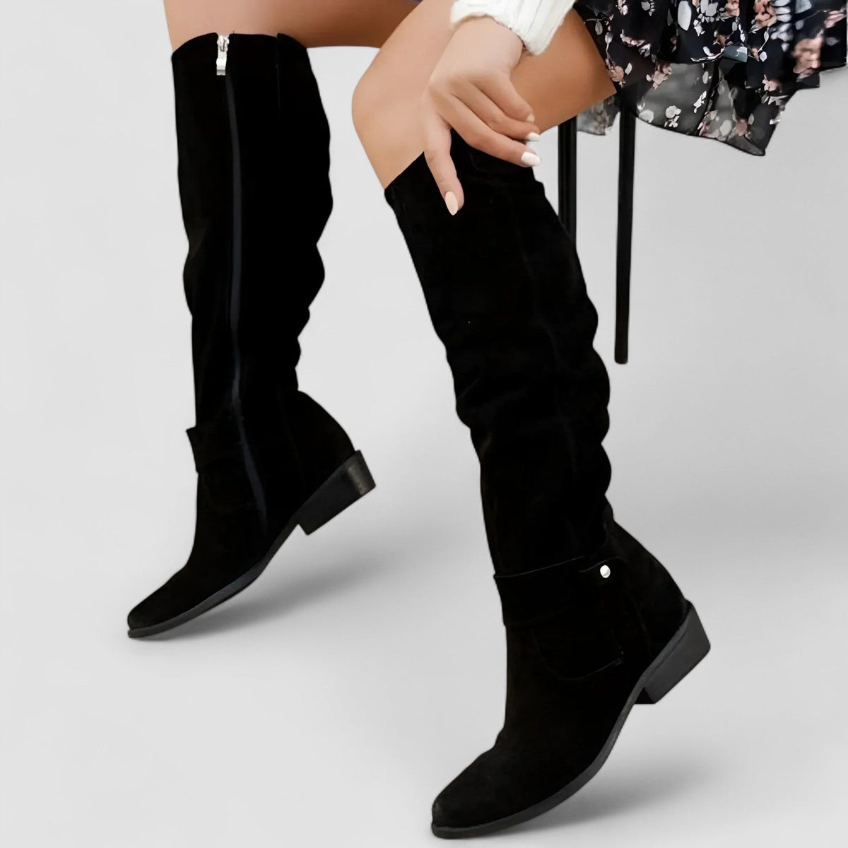 Stefania | Botas Camperas Ortopédicas con Suela de Gel, Cómodas