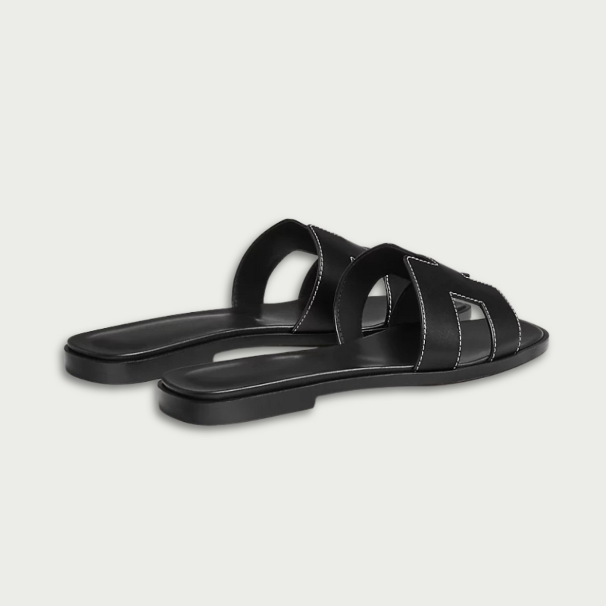 Catalina-Sandalias Negra