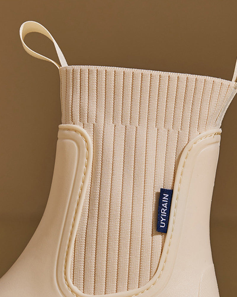 Botines Impermeables de Estilo Militar