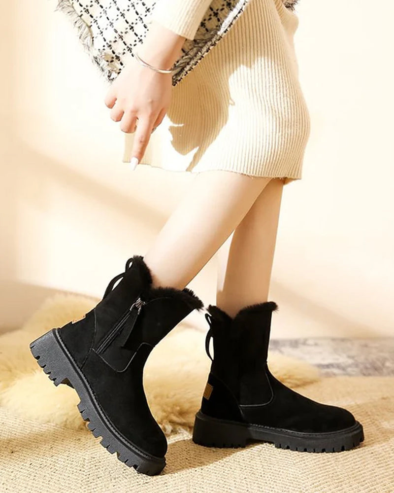 Botas de Invierno con Forro Polar