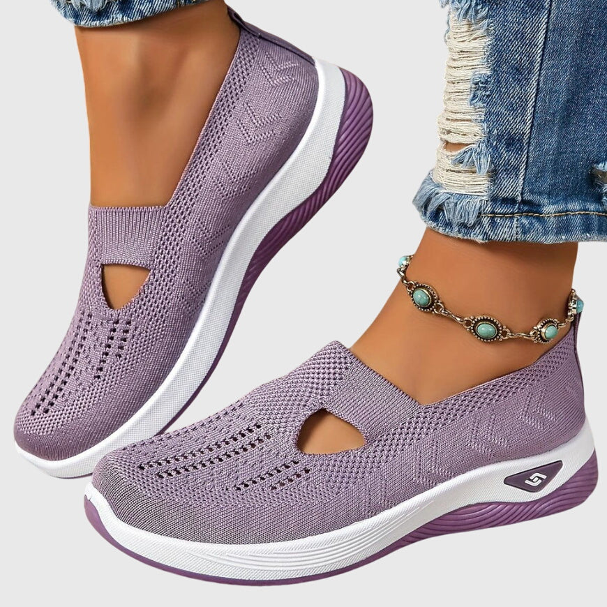 Lora | Zapatillas Ortopédicas para Caminar, Ligeras