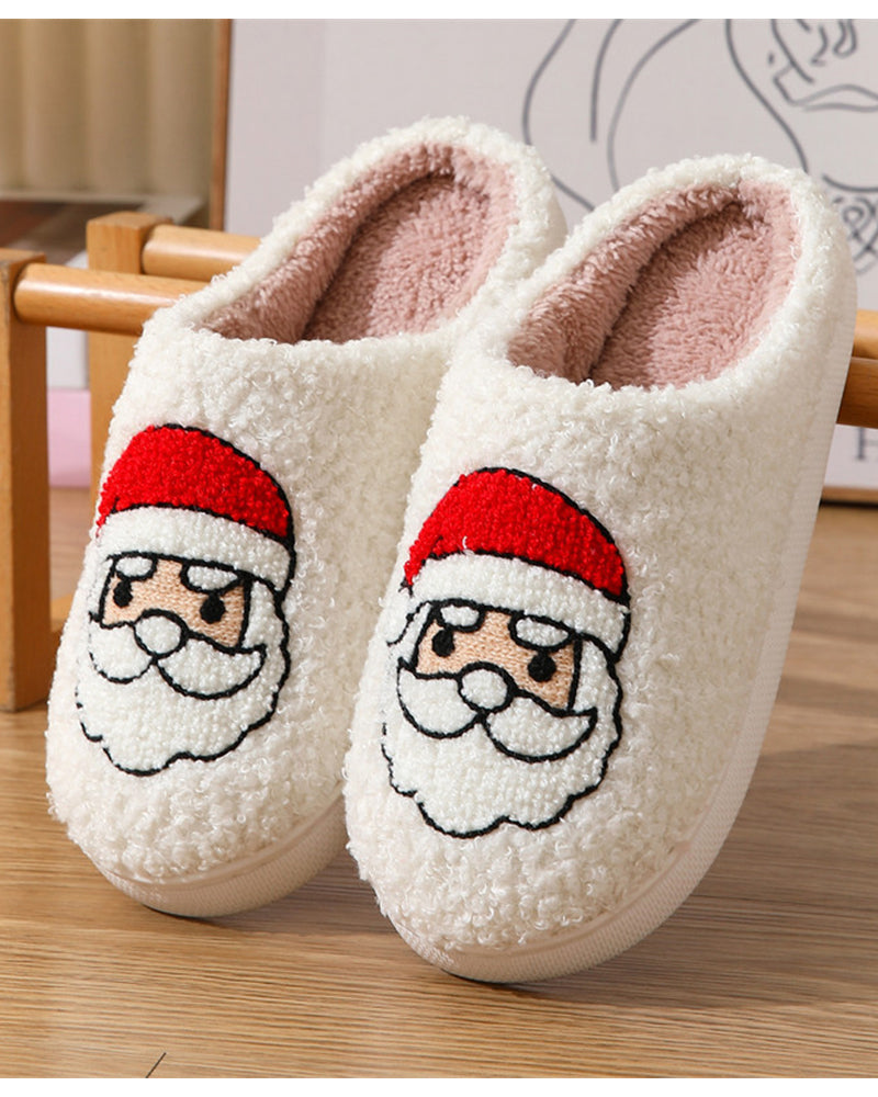 Zapatillas de Casa de Peluche con Estampados