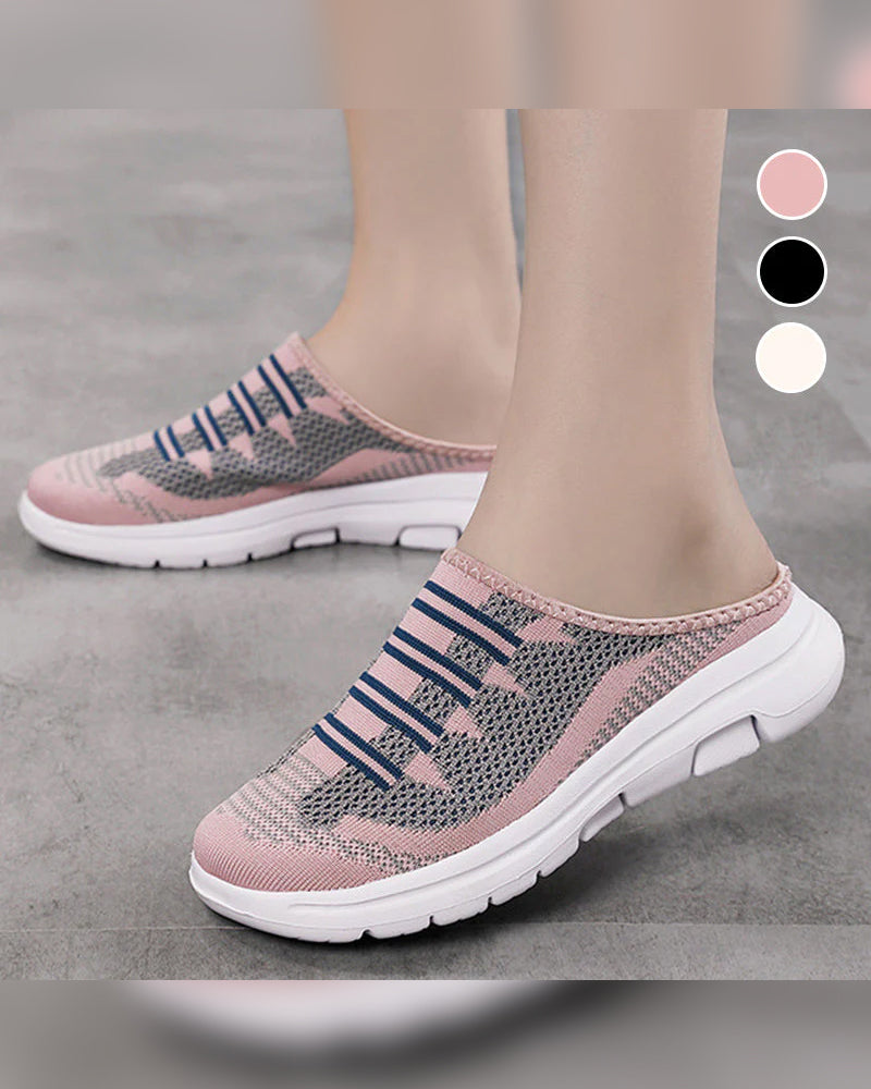 Mules Transpirables de Rejilla
