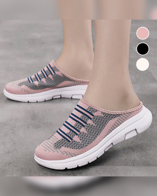 Mules Transpirables de Rejilla