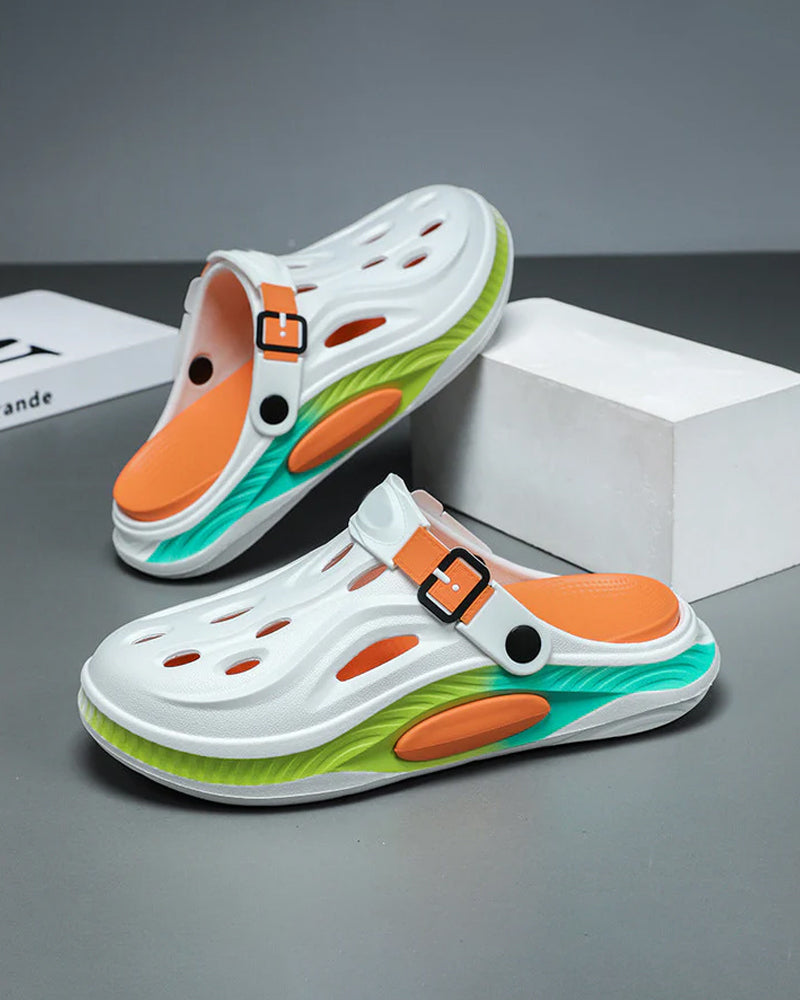 Zuecos Unisex Transpirables de Verano