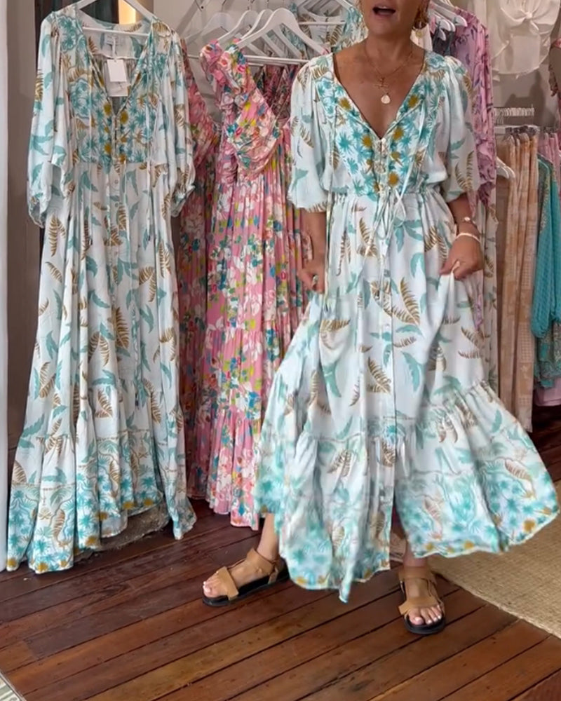 SERAFINA|VESTIDO DE MANGA LARGA