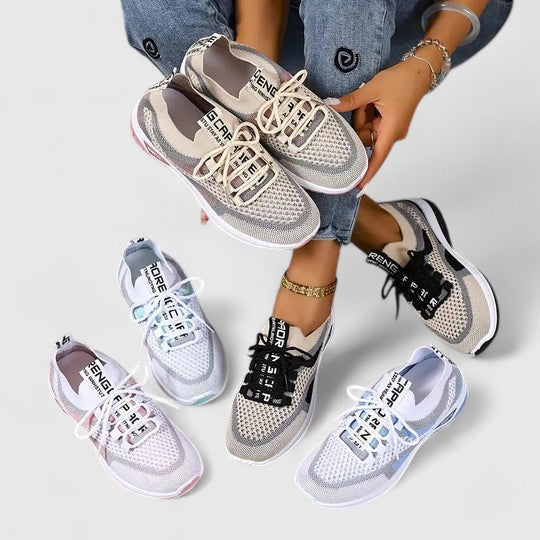 Koralyn | Zapatillas de Soporte y Confort, Coloridas