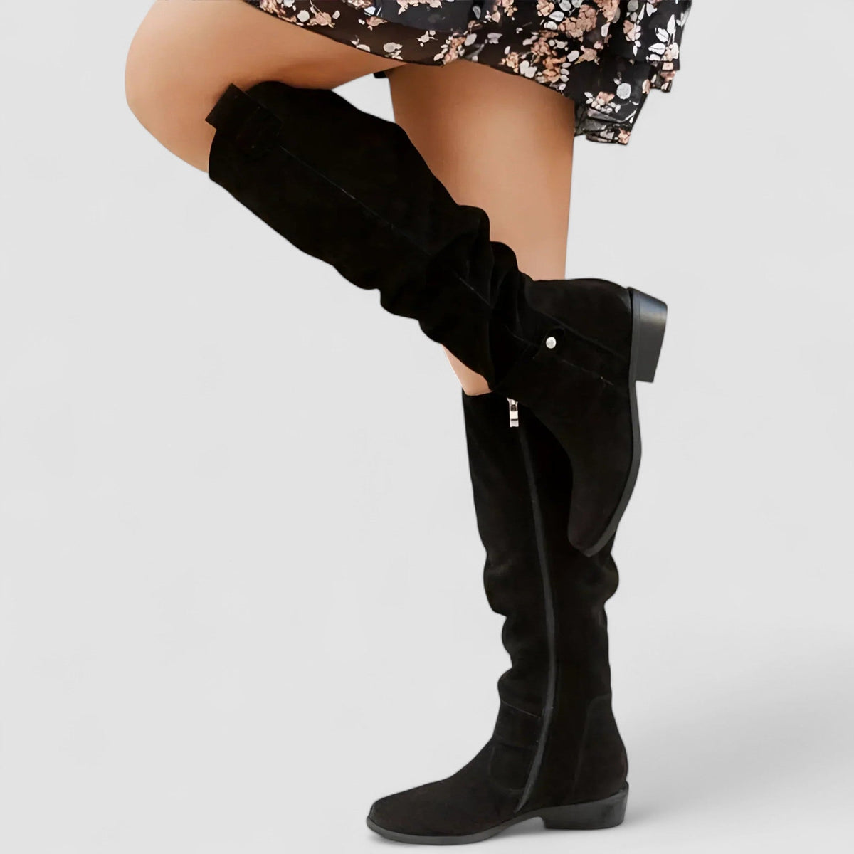 Stefania | Botas Camperas Ortopédicas con Suela de Gel, Cómodas