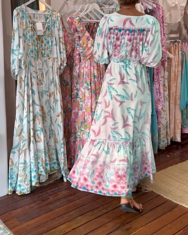 SERAFINA|VESTIDO DE MANGA LARGA
