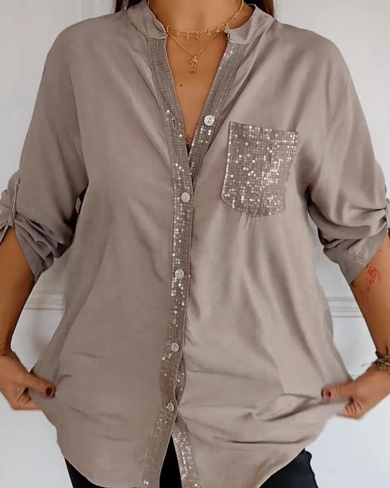BLANDINE|CAMISA