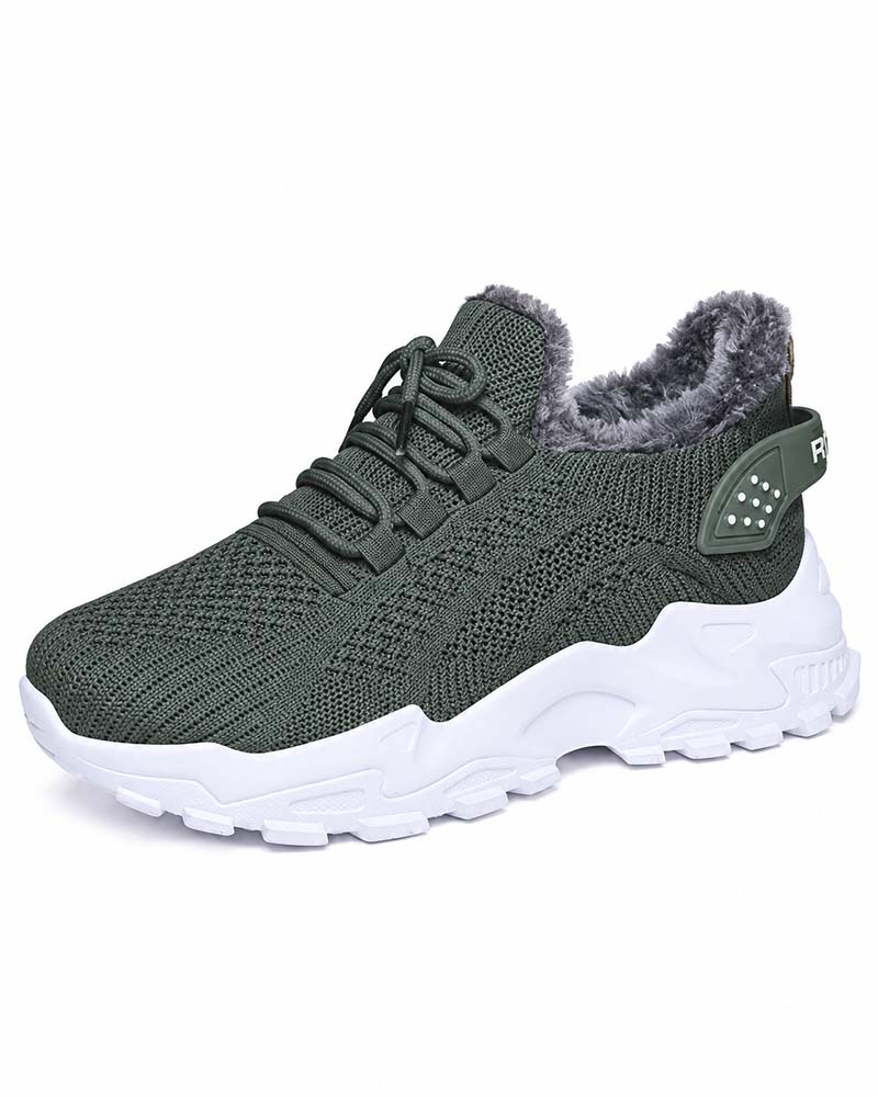 Zapatillas de Invierno con Forro Polar
