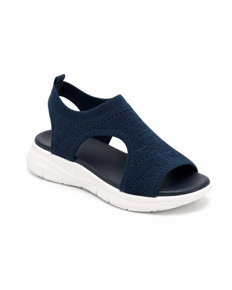 Sandalias Planas de Tejido Transpirable