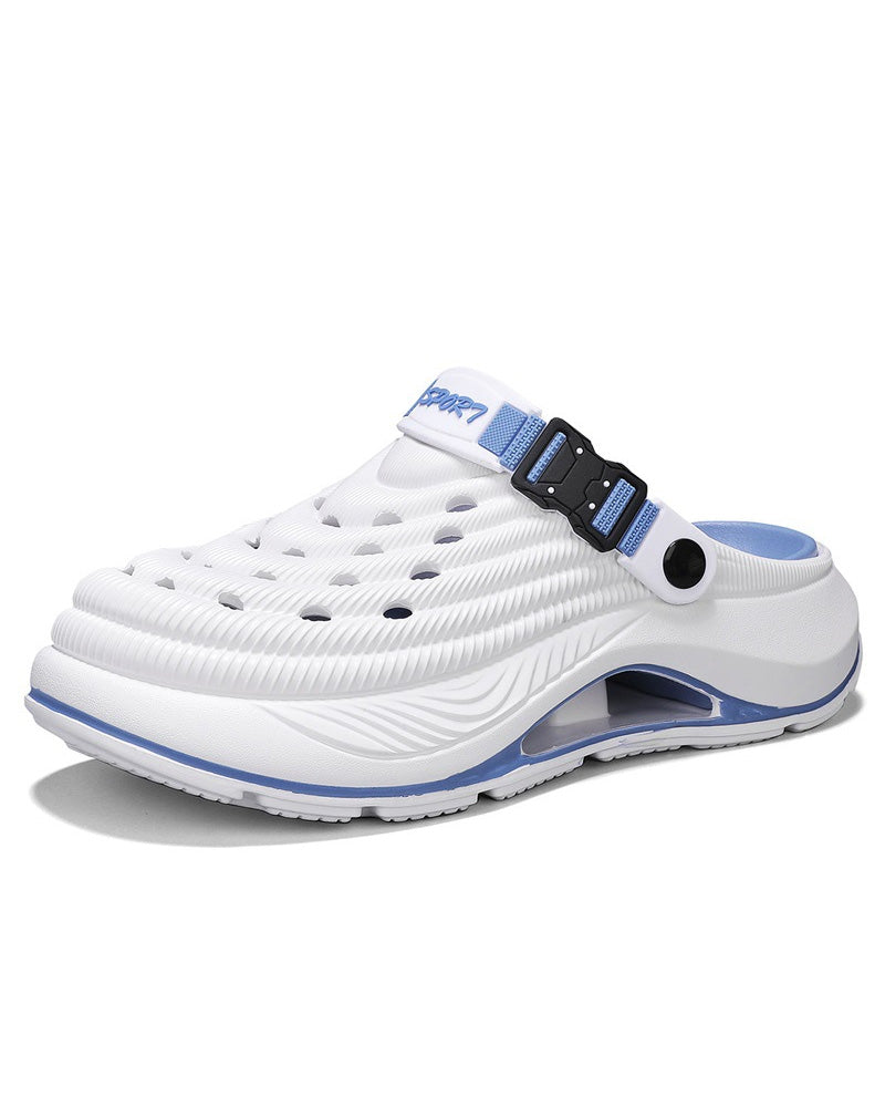 Zuecos Unisex de Playa con Suela Gruesa