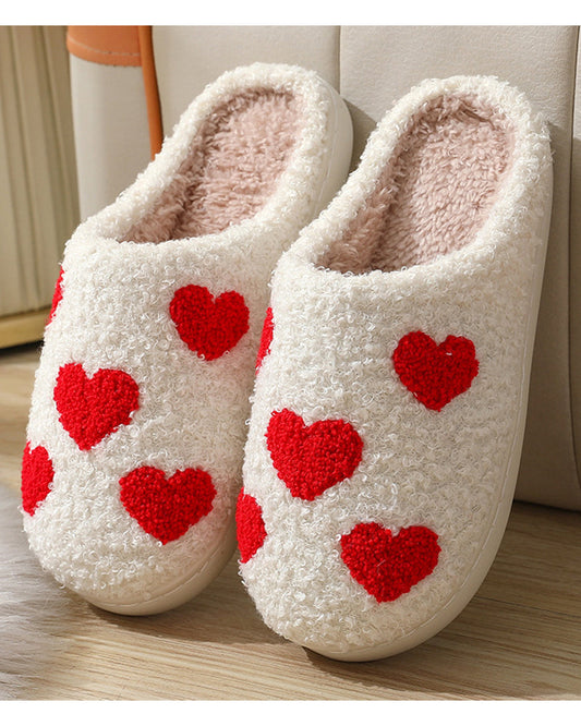 Zapatillas de Casa de Peluche con Estampados
