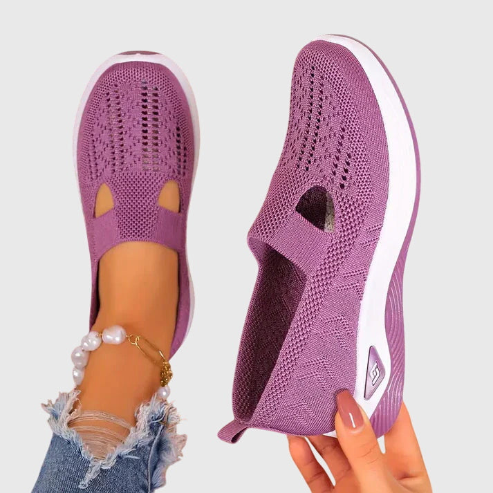 Lora | Zapatillas Ortopédicas para Caminar, Ligeras
