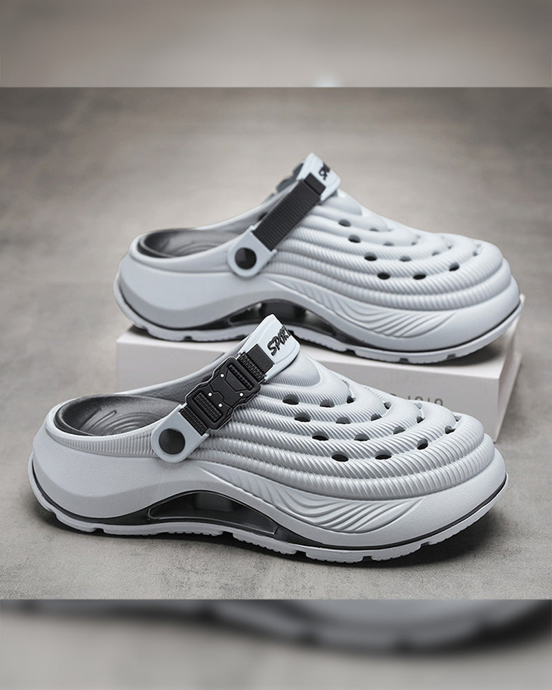 Zuecos Unisex de Playa con Suela Gruesa
