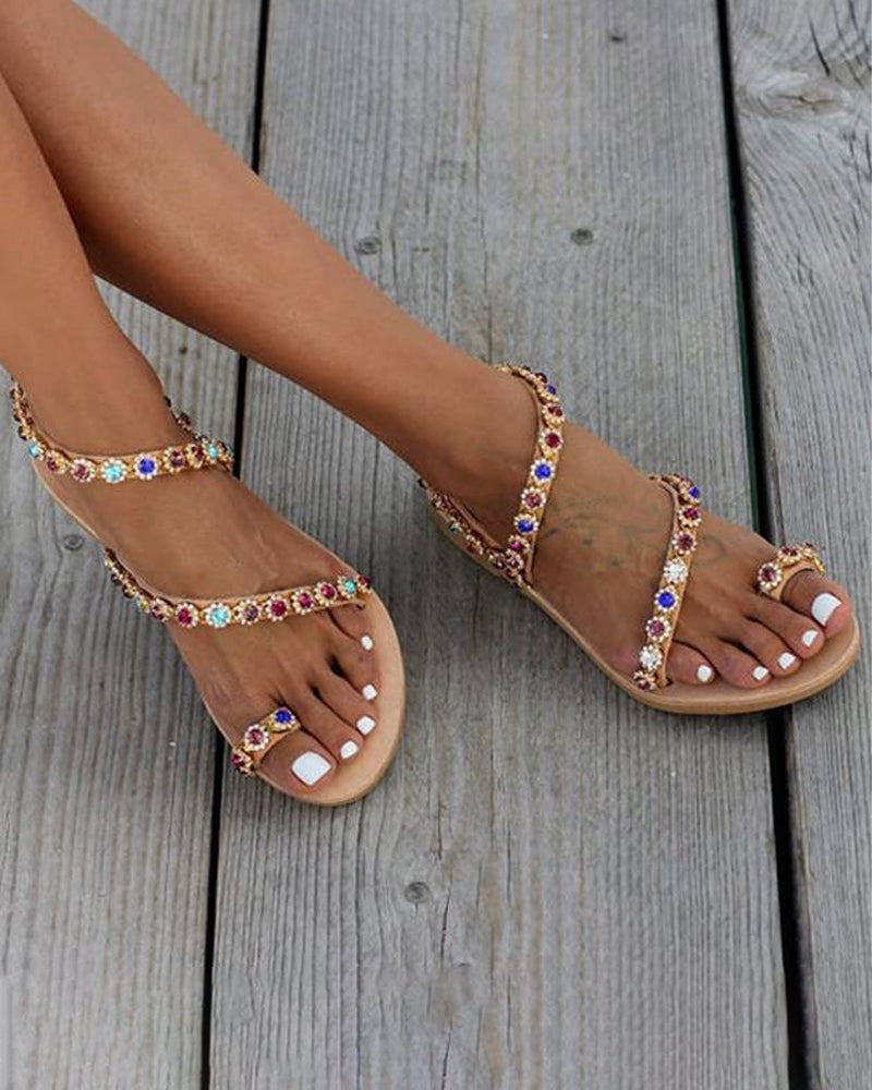 Sandalias de Playa Multicolor