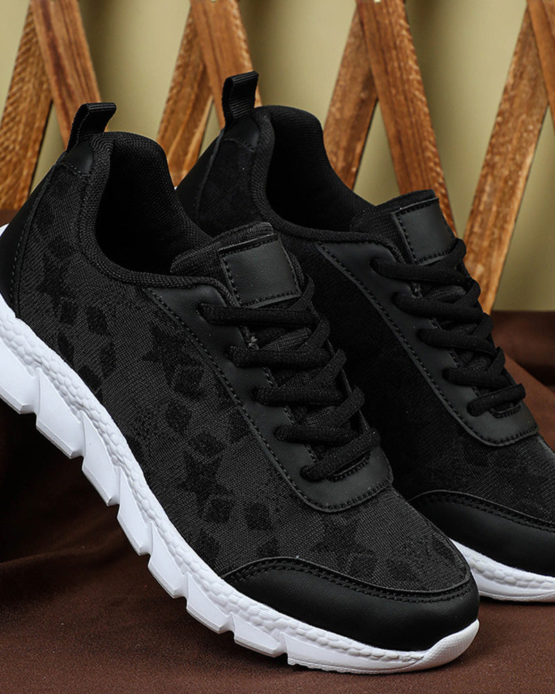 Zapatillas Deportivas Transpirables con Cordones