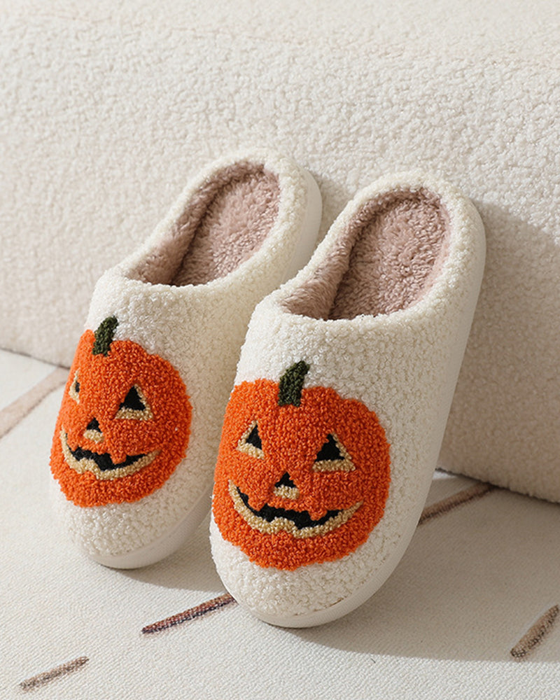 Zapatillas de Casa de Peluche con Estampados