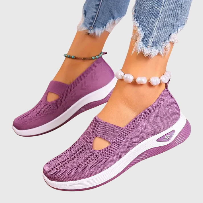 Lora | Zapatillas Ortopédicas para Caminar, Ligeras
