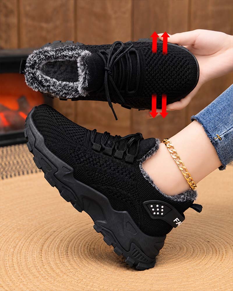 Zapatillas de Invierno con Forro Polar