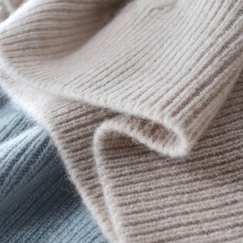 Sabina | Jersey de Cuello Alto, Elegante