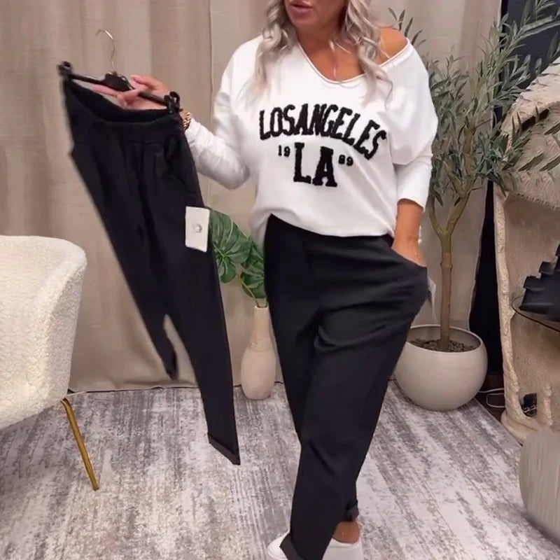 Diamante | Pantalón Casual Liso con Bolsillo, Básico Elegante