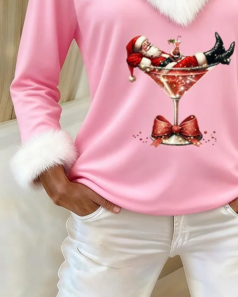Romilda | Jersey Navideño de Peluche, Espíritu de Fiesta con Estilo