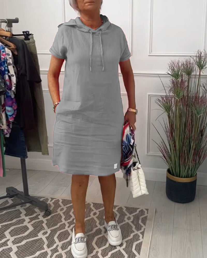 MERETE|VESTIDO DE MANGA CORTA