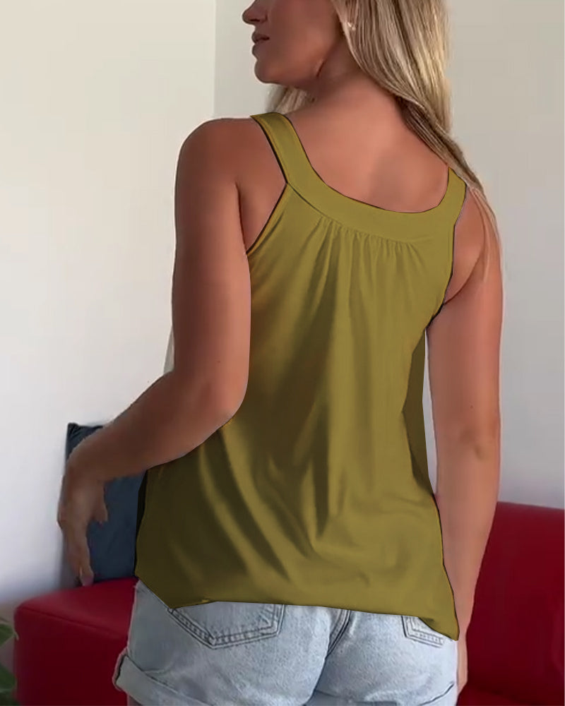 MALLORY|CAMISETA SIN MANGAS