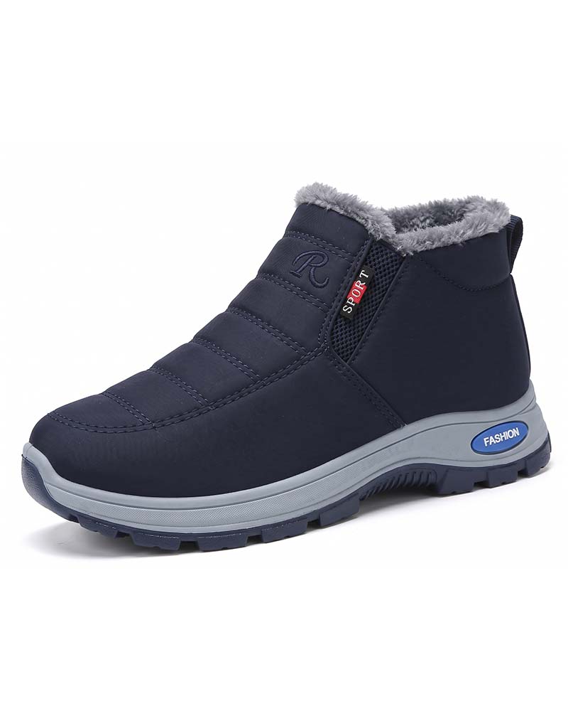 Botas de Nieve Unisex con Forro Cálido
