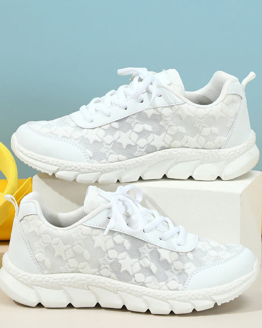 Zapatillas Deportivas Transpirables con Cordones